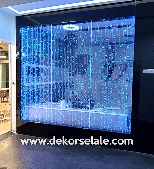 Damlacılık Su duvarı