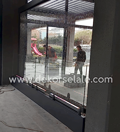 Misinalı su perdesi